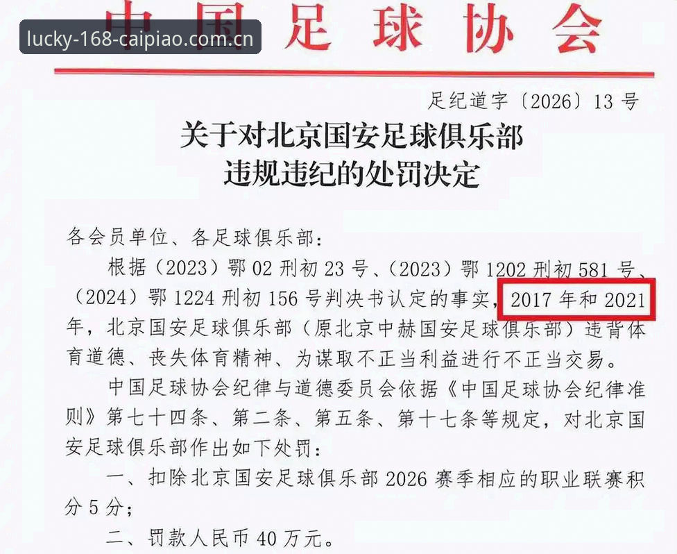 足协第三批禁足名单最新动态：17人终身禁赛，48人受罚，行业整顿再升级